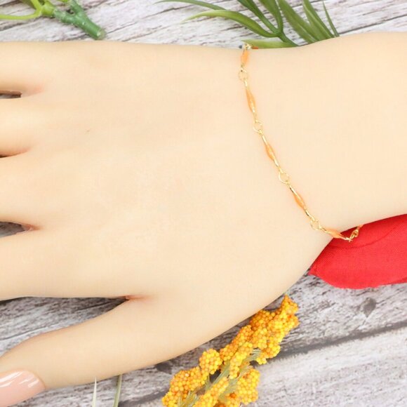 Trendy Bracelet for Girls & Women – Cute, Adjustable & Gift-Ready | MLCRC1884 - Picture 7 of 10
